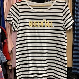 Kate Spade Short Sleeve T Shirt size Small